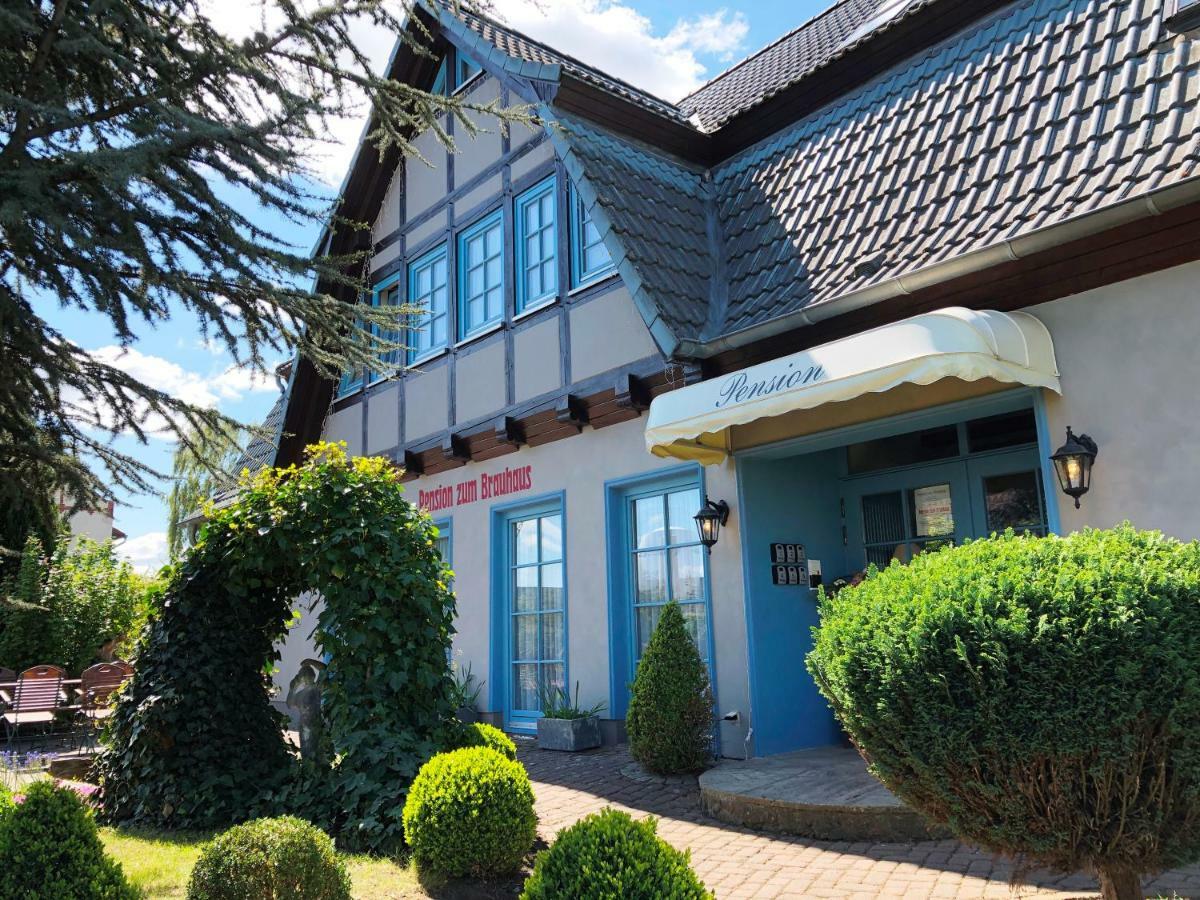 Pension Zum Brauhaus Stralsund Exterior photo
